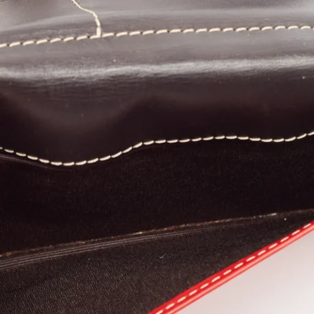 Carolina Herrera Pre-owned Canvas wallets Multicolor Dames