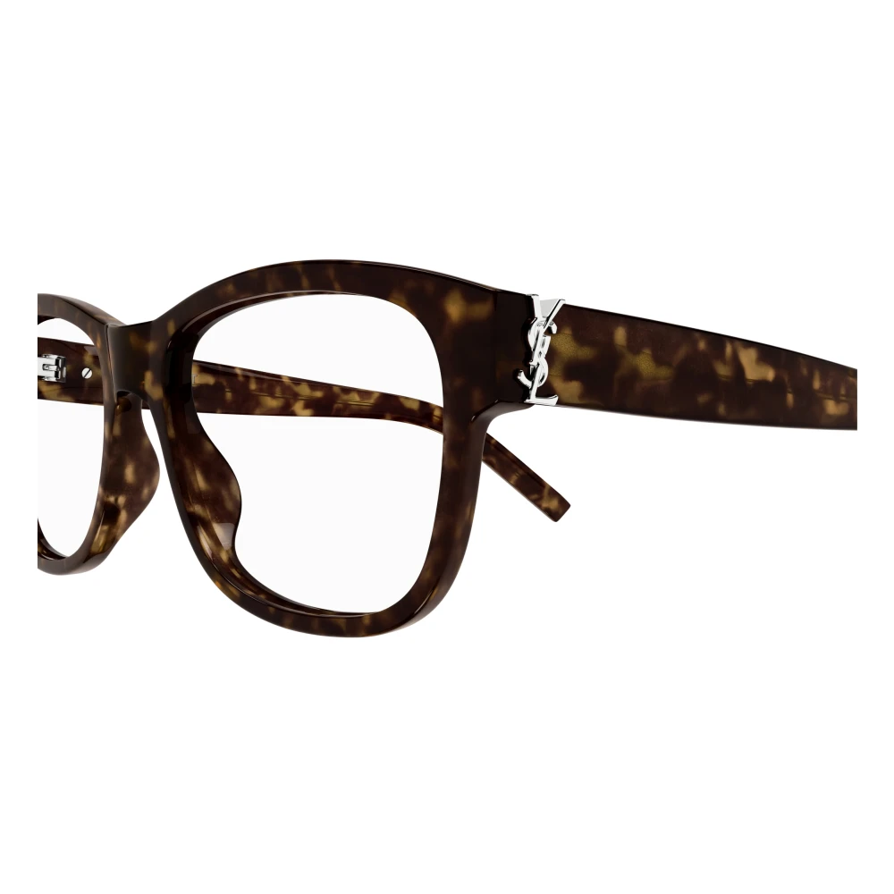 Saint Laurent Glasses Brown Dames
