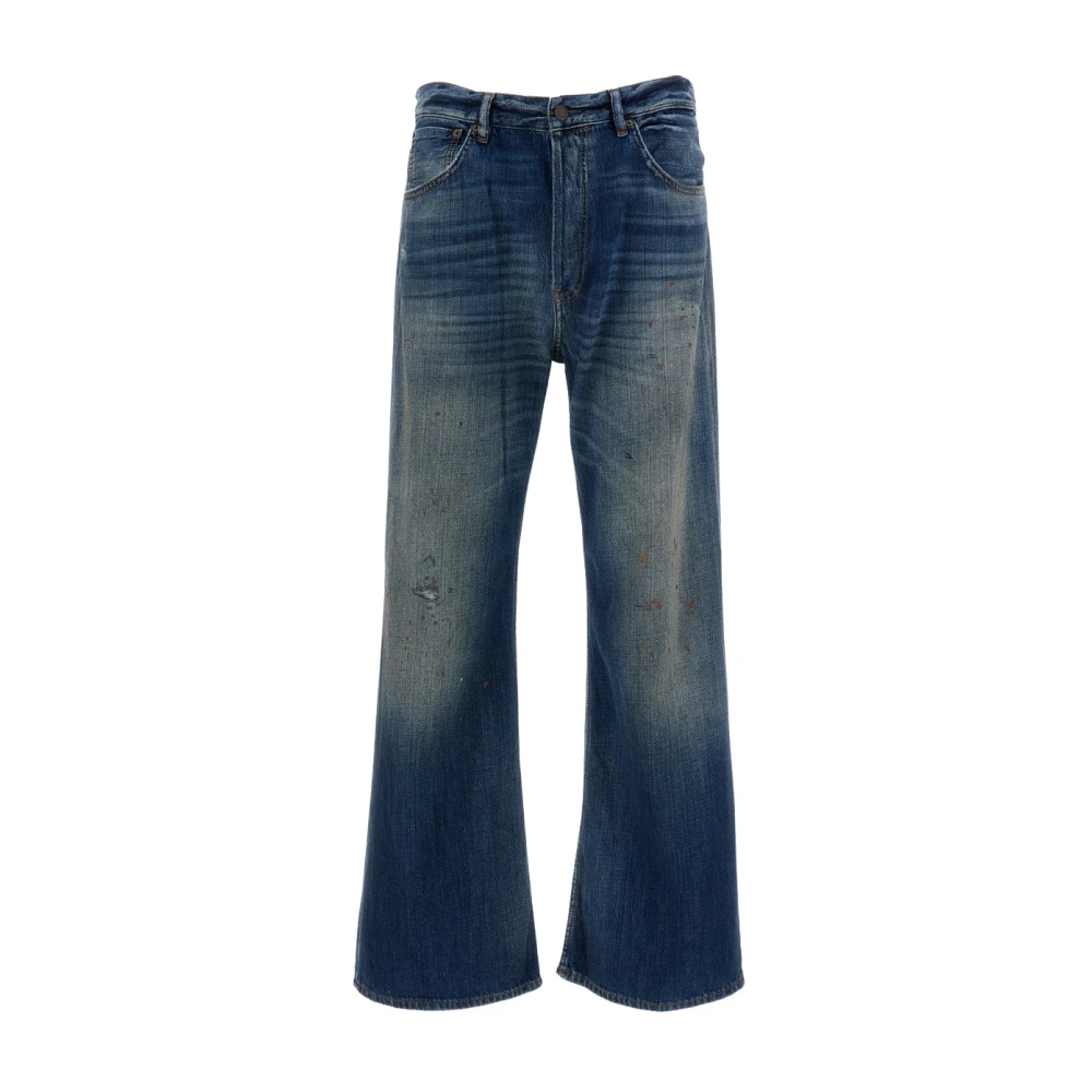 Acne Studios Men's Blue 2021M Flared Jeans