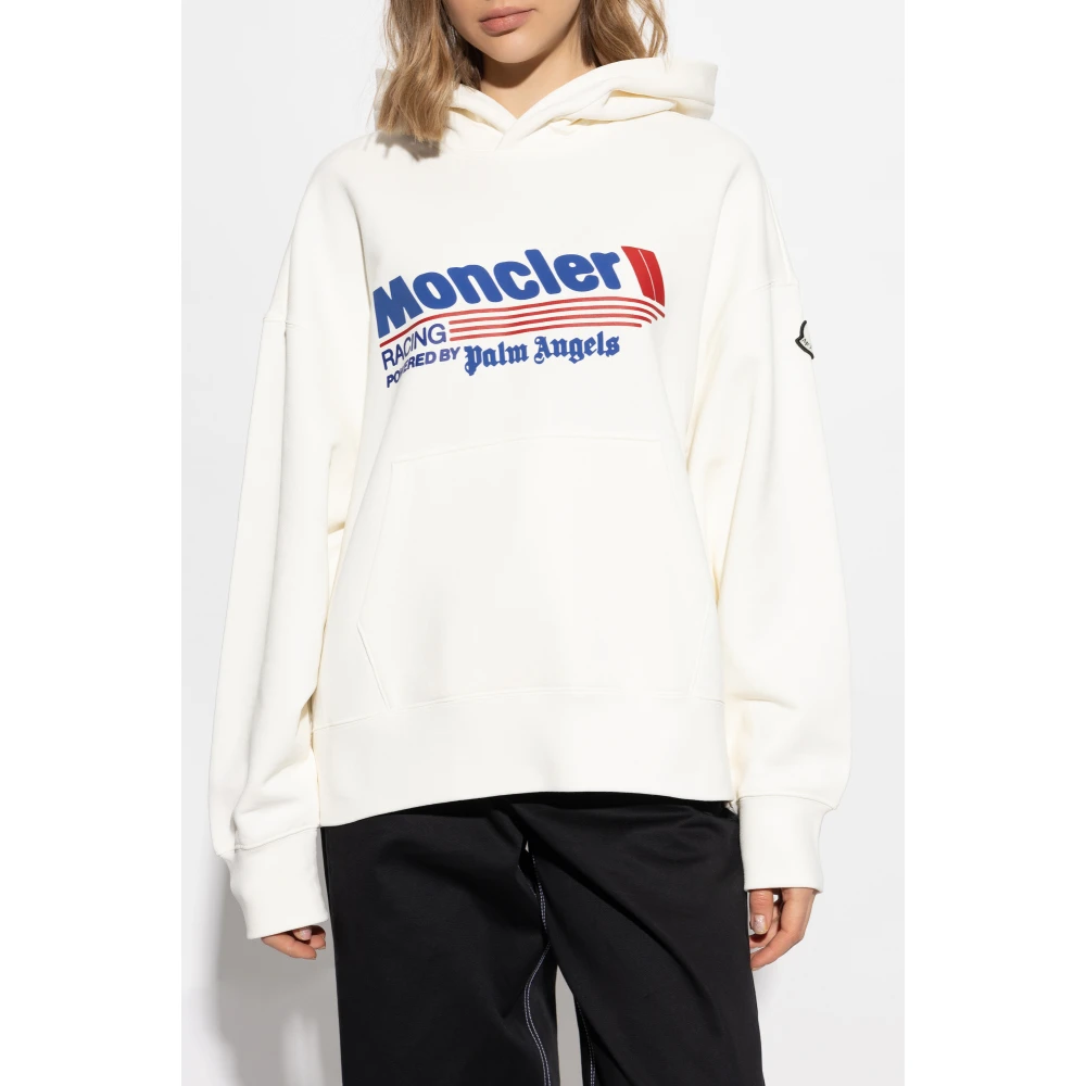 Moncler 8 Palm Angels Beige Unisex