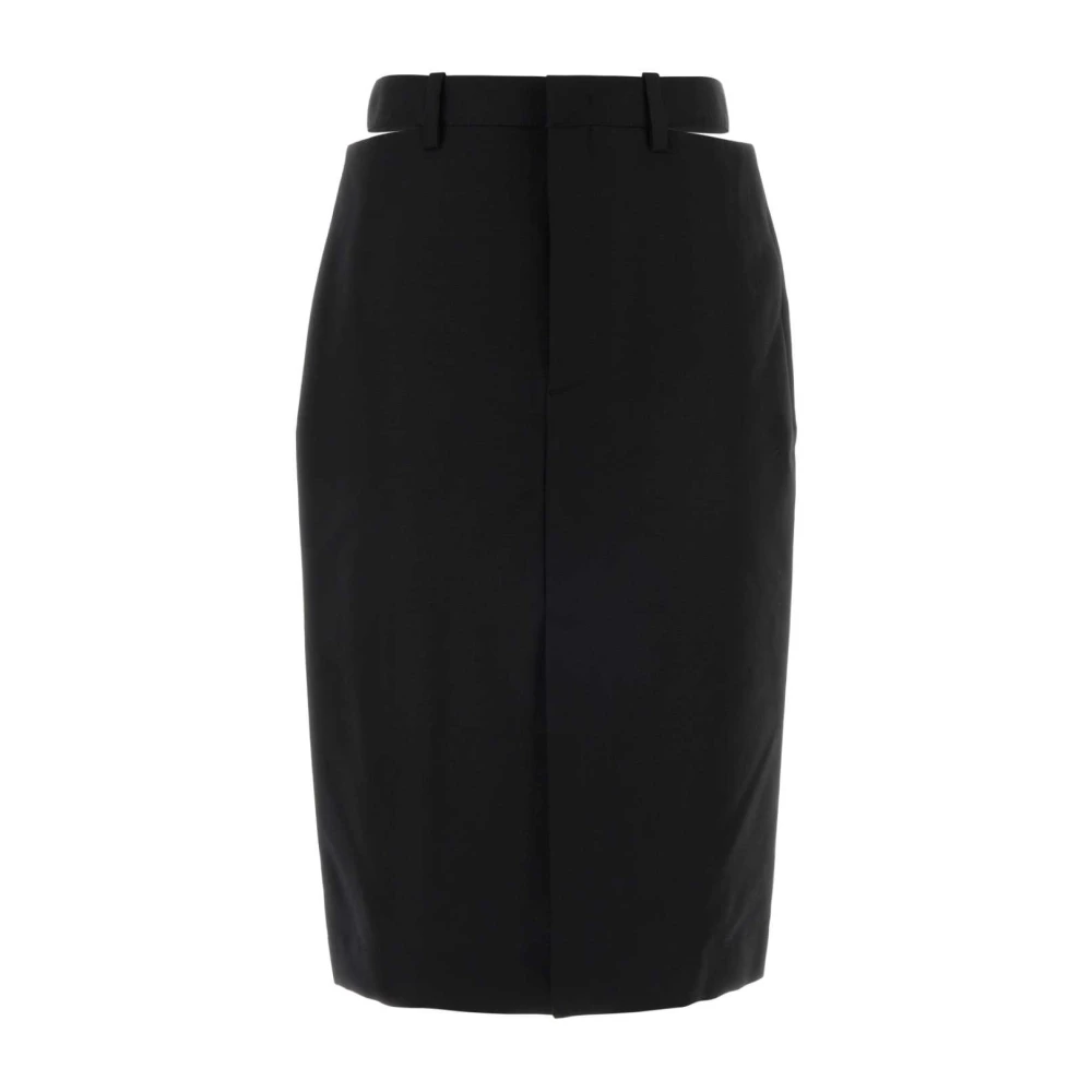 Jil Sander Donna Nero - Skirt 129 - Skirts - L