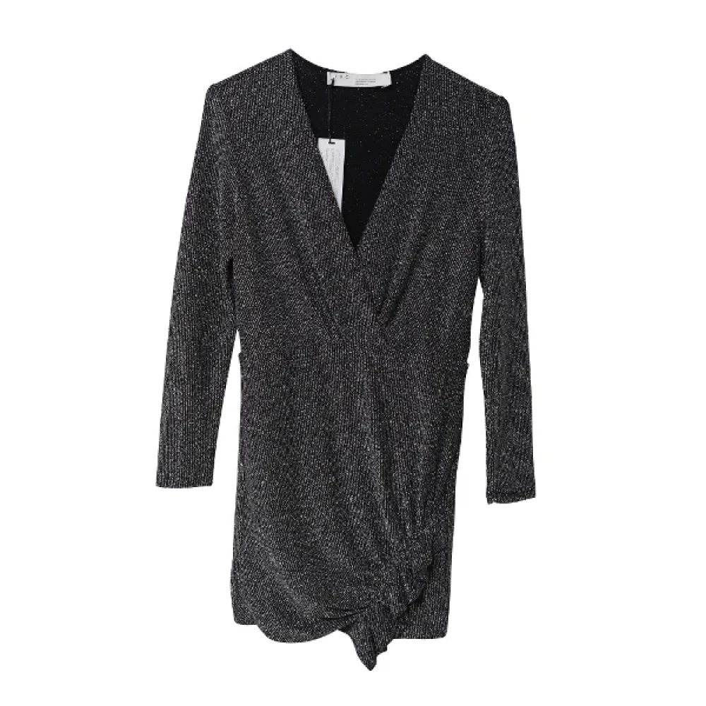 IRO Fabric dresses Gray Dames