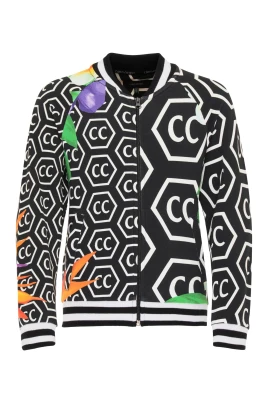 Stickad Blouson