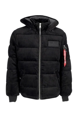 Puffer Cord Jacket