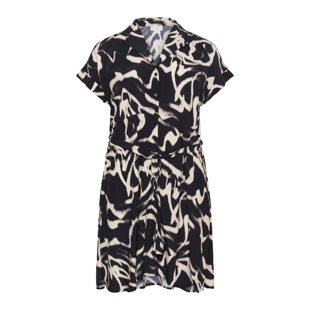 Dresses > Day Dresses > Shirt Dresses - - Kaffe Curve - Modalova