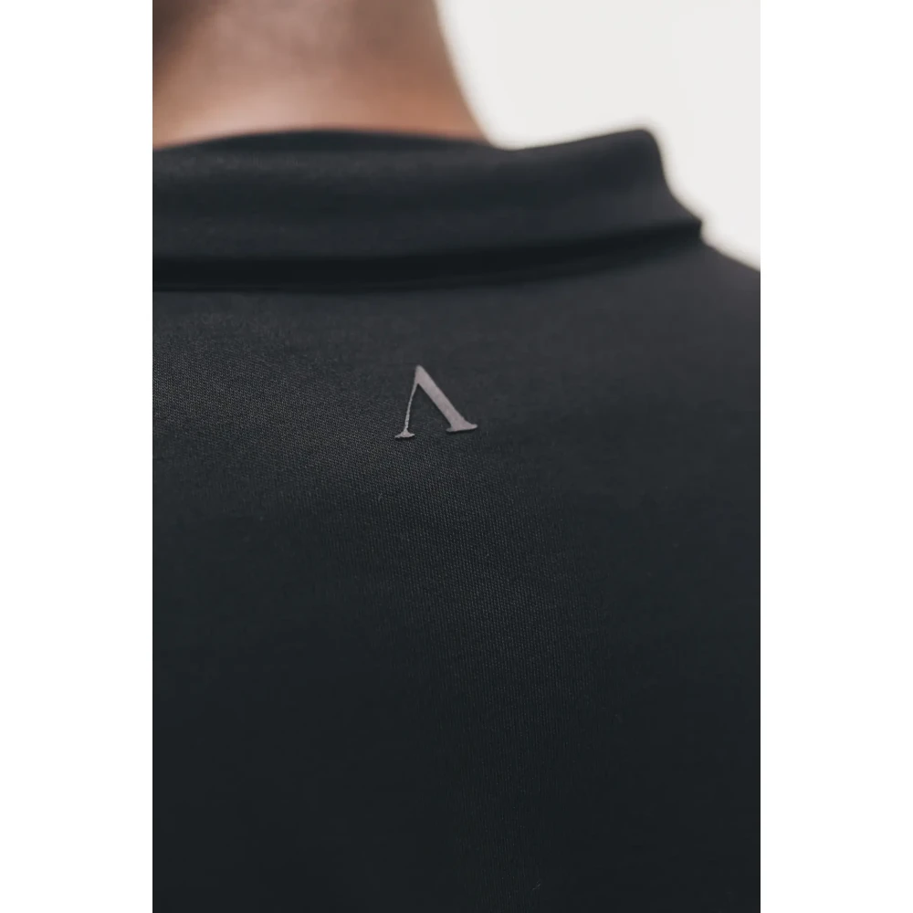 Aeden Zwarte Marley Shirt Black Heren