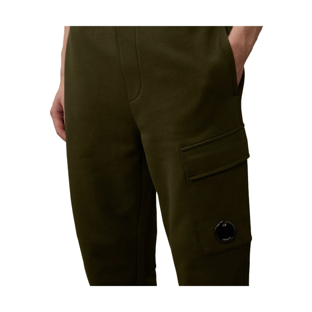 C.P. Company Cargo Joggers Verstelbare Taille Green Heren