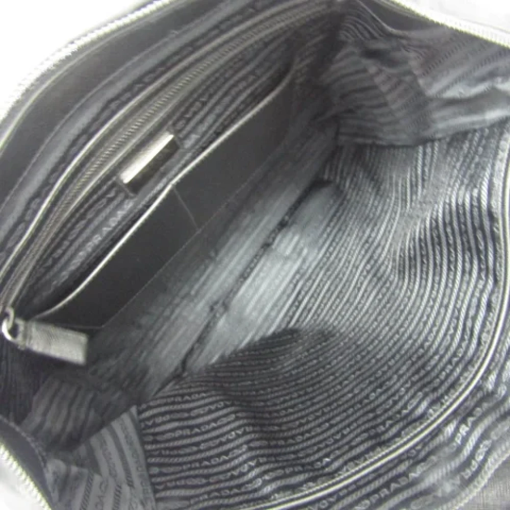 Prada Vintage Pre-owned Fabric prada-bags Black Dames
