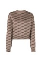 monogram-print-bruine-trui