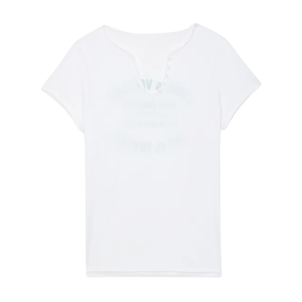 Tops > T-Shirts - - Zadig & Voltaire - Modalova