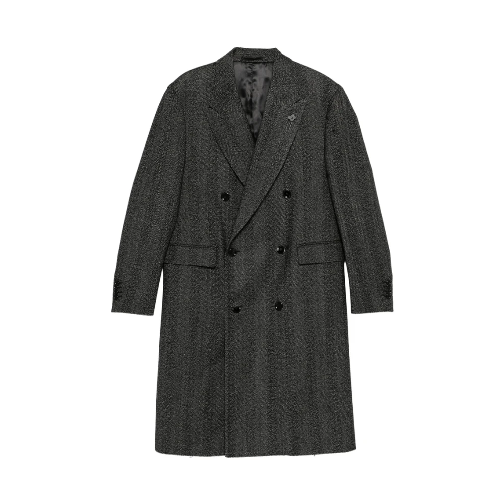 Coats > Double-Breasted Coats - - Lardini - Modalova