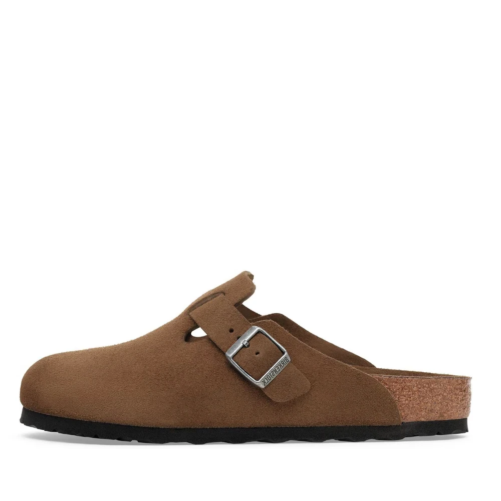 Birkenstock Boston Regular Fit - Unisex - Mules - Brown - 6 Uk - Shoes