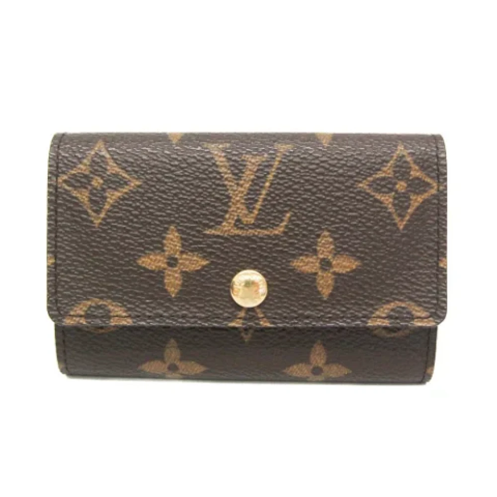 Louis Vuitton Vintage Pre-owned Canvas key-holders Brown Dames