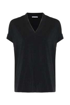 grey-t-shirts-and-polos-with-chain-detail