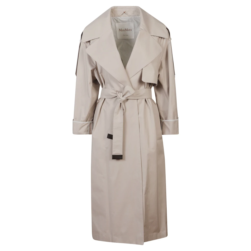 Max Mara Women's Beige Trench Coats, Xs, The Cube Trench