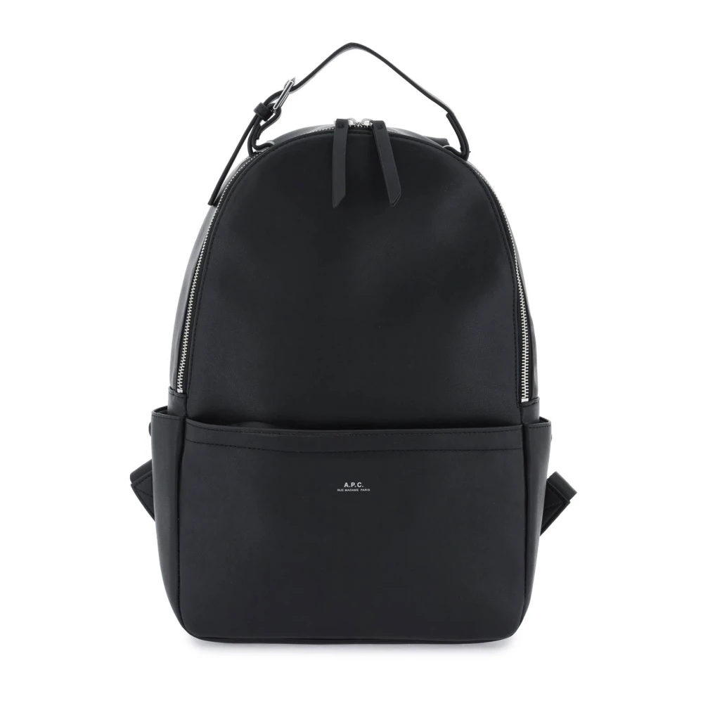 A.p.c. Nino Kunstleren Rugzak Black Heren