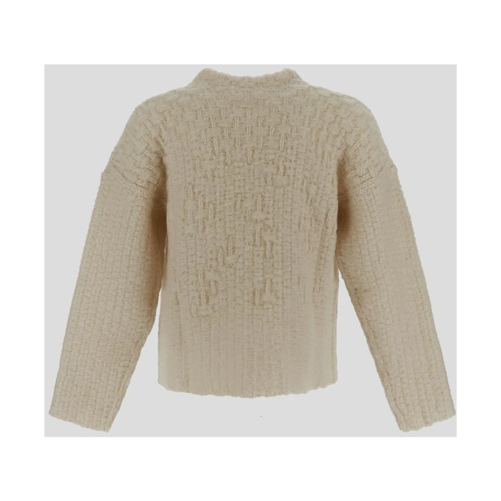 Jil Sander Wollen Trui Beige Dames
