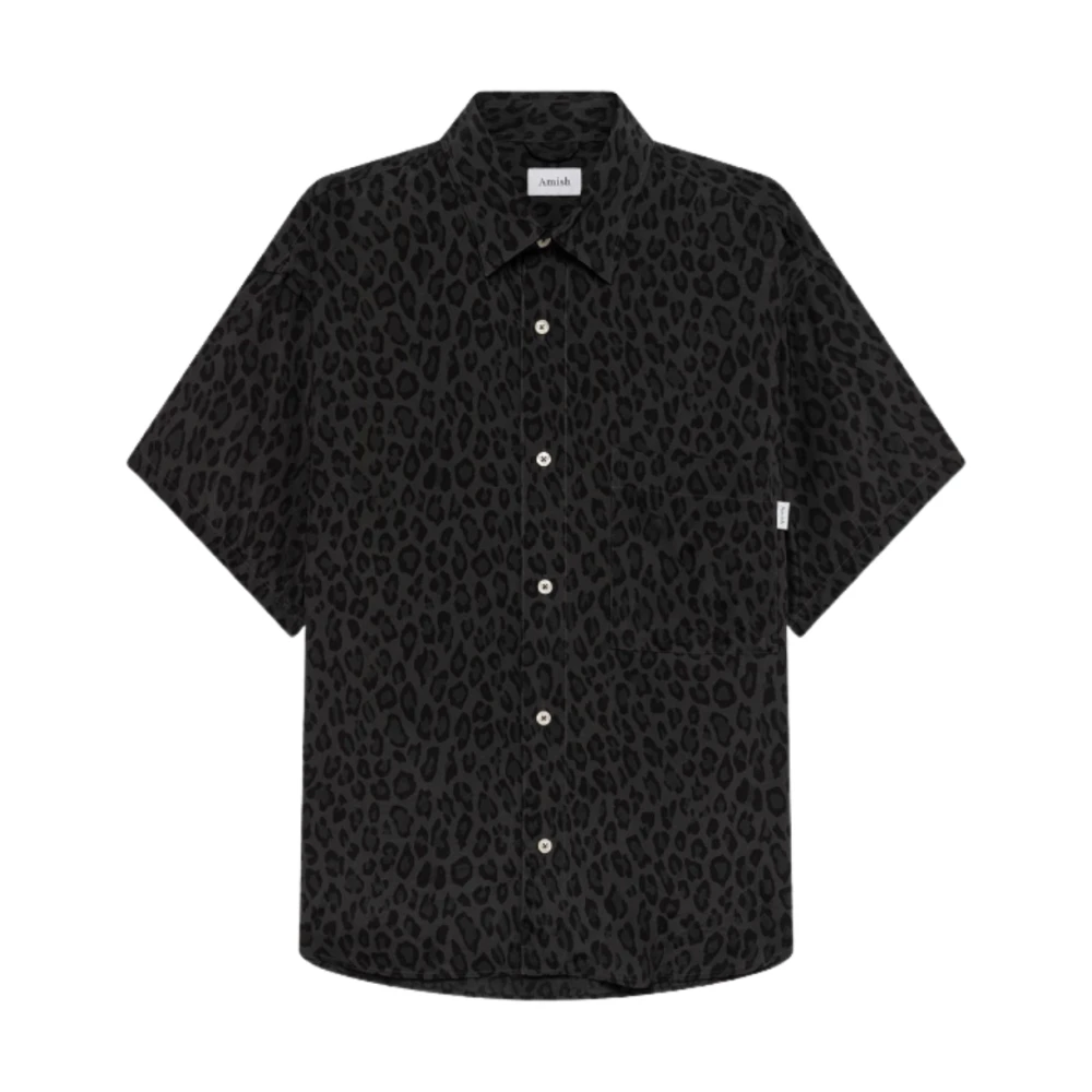 Amish Uomo Verde Magliette, L, New,