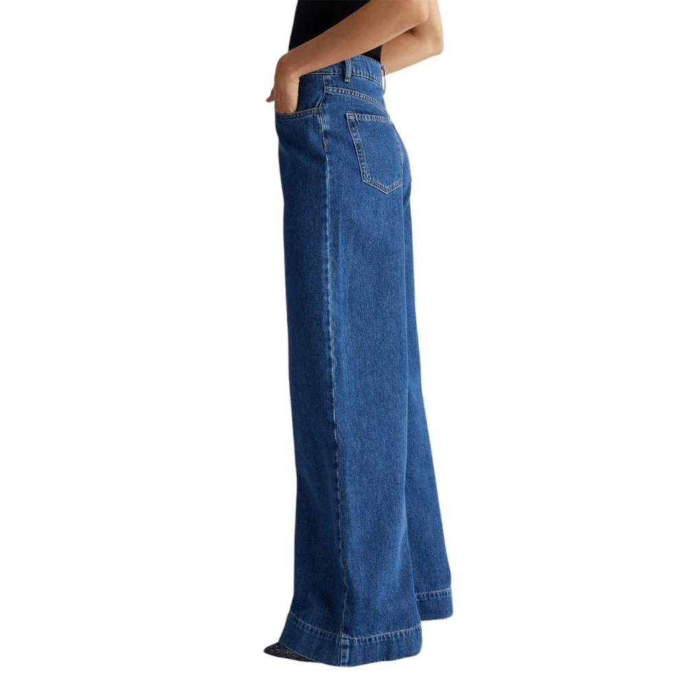 Liu Jo Klassieke Denim Jeans voor dagelijks gebruik Blue Dames