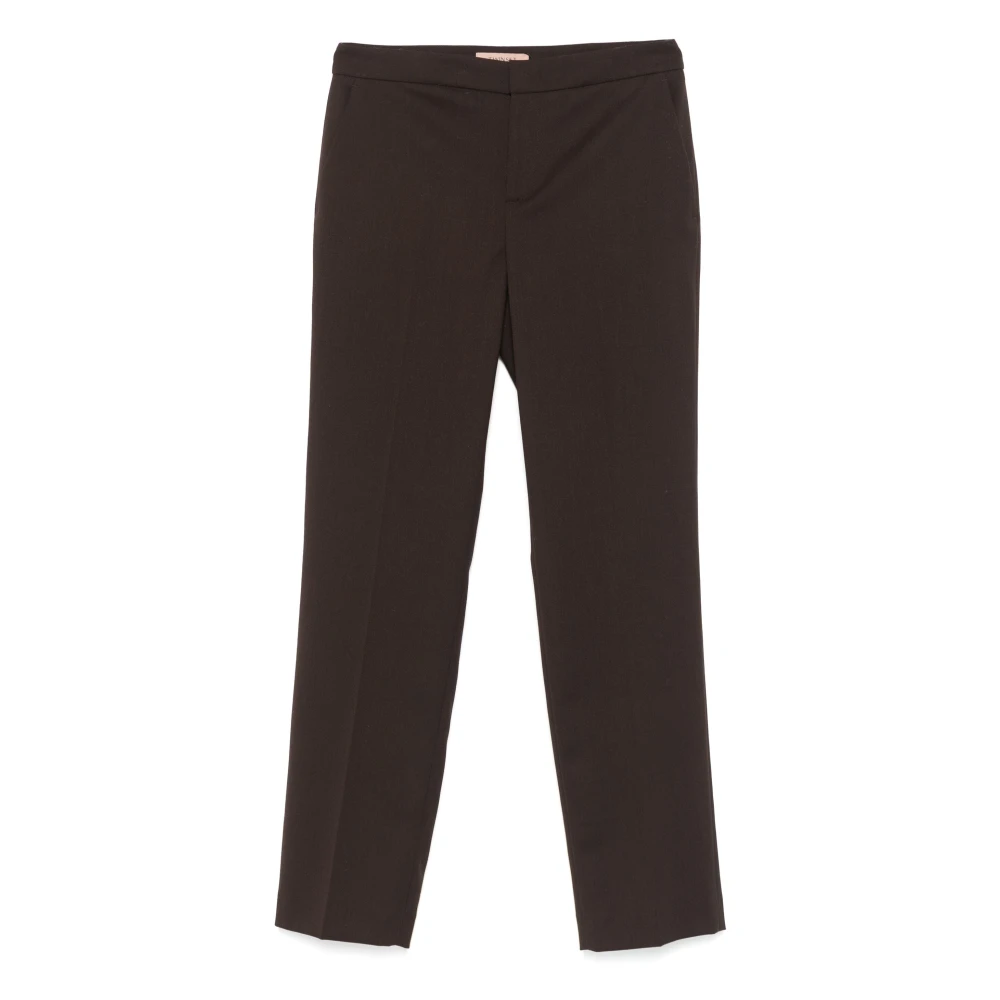 Twinset Koffie Chocolade Broek Brown Dames
