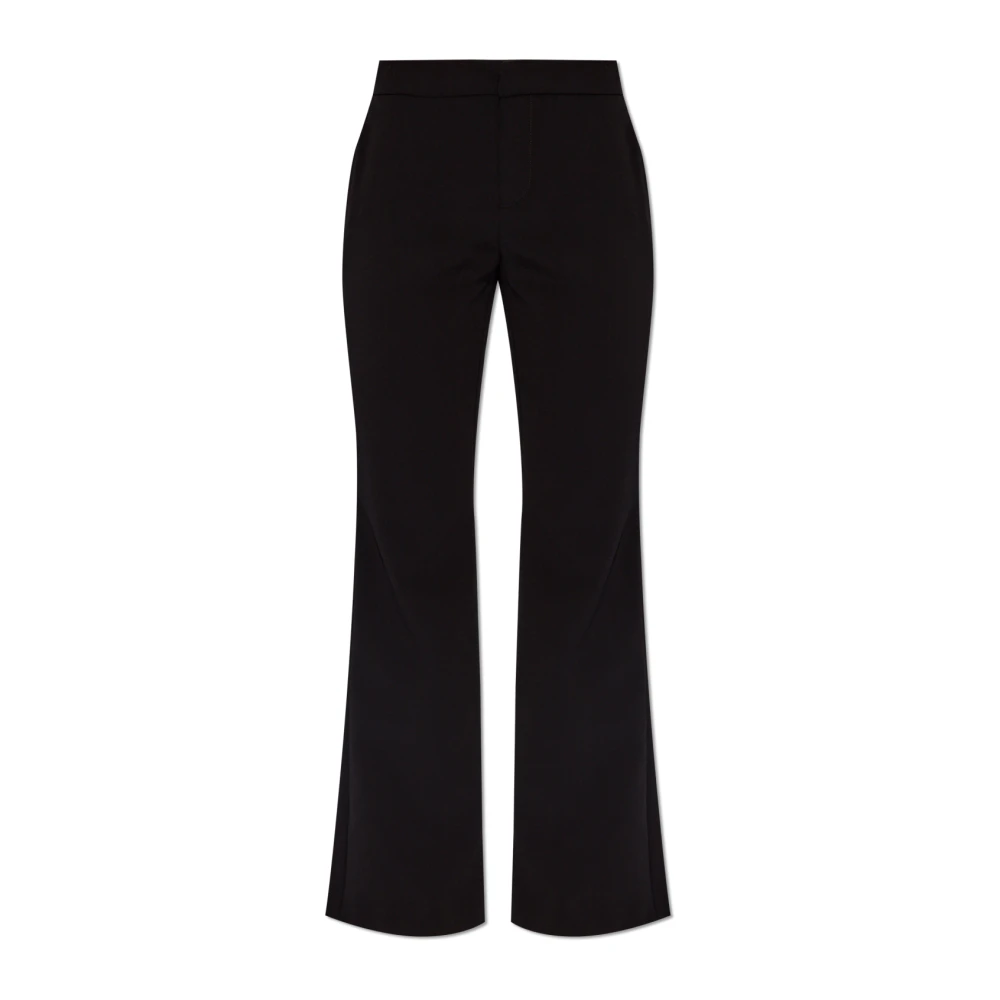 Trousers > Wide Trousers - - Balmain - Modalova