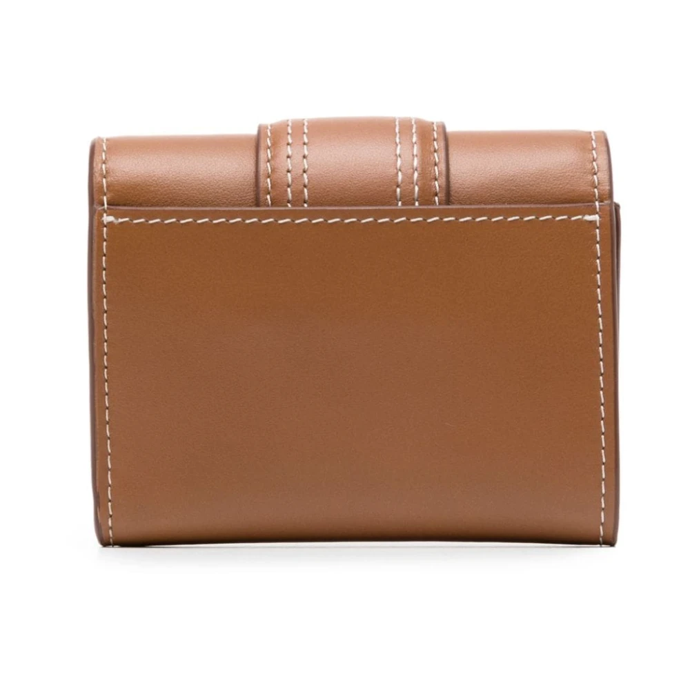 Jacquemus Wallets & Cardholders Brown Dames