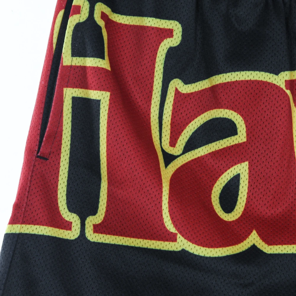 Mitchell & Ness NBA Basketball Shorts Hardwood Classics Multicolor Heren