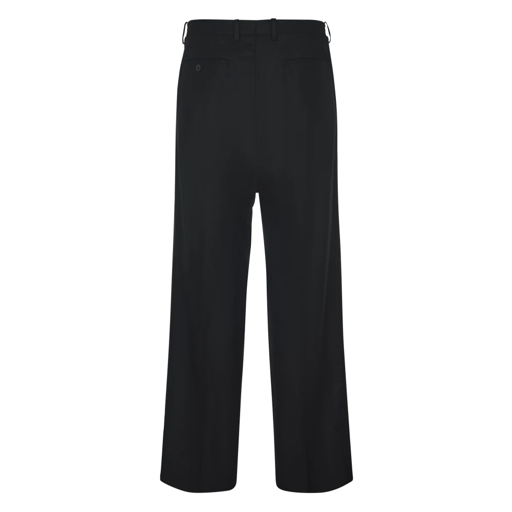 Auralee Lichte wollen slacks Black Heren