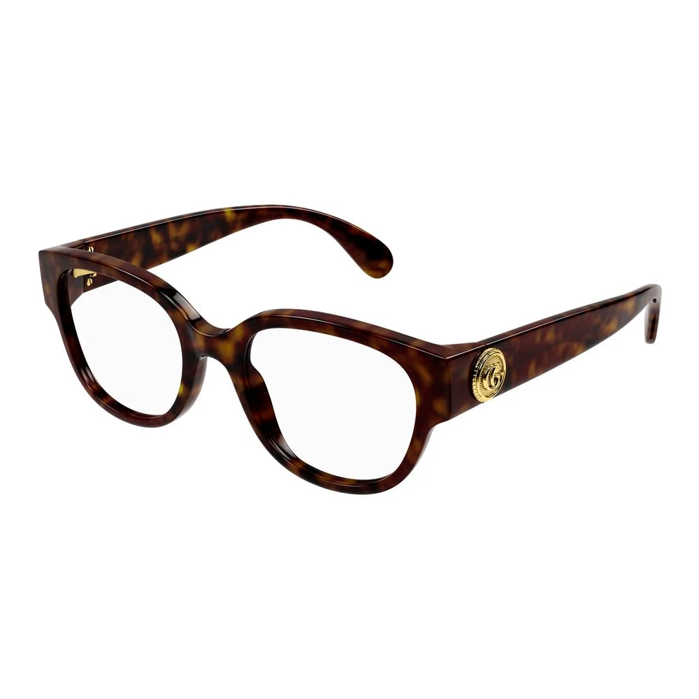 Gucci Women's Brown Glasses, 53 Mm, Optical Frame