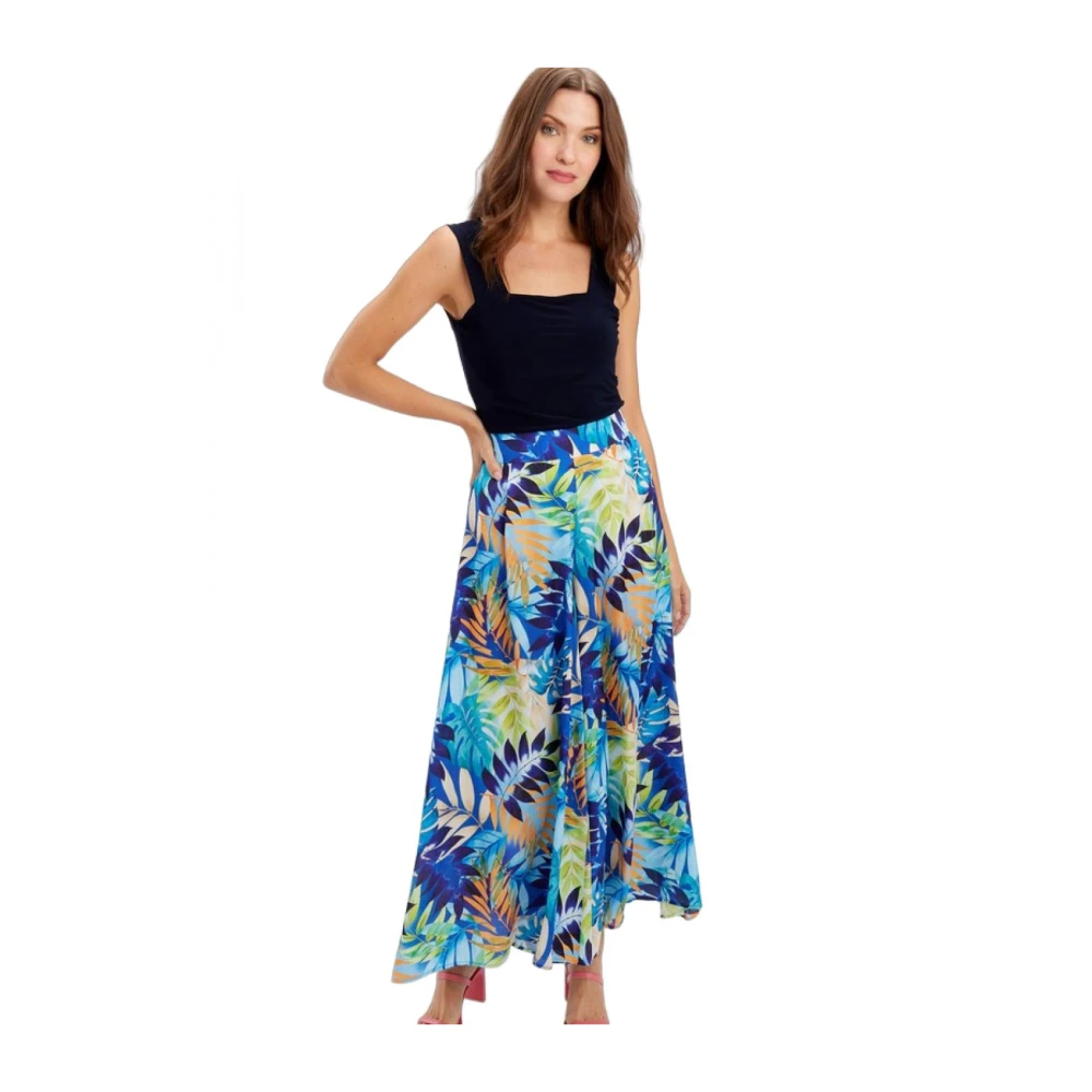 Frank Lyman Polyester Broek Multicolor Dames