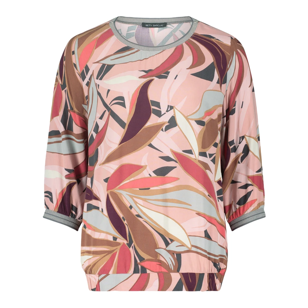 Betty Barclay Luipaardprint Blouse Trendy Stijl Multicolor Dames