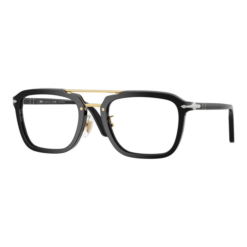Persol Stijlvolle Bril in Kleur 95 Black Unisex