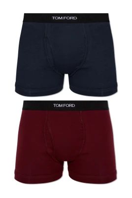 Tvåpack Logga Boxershorts