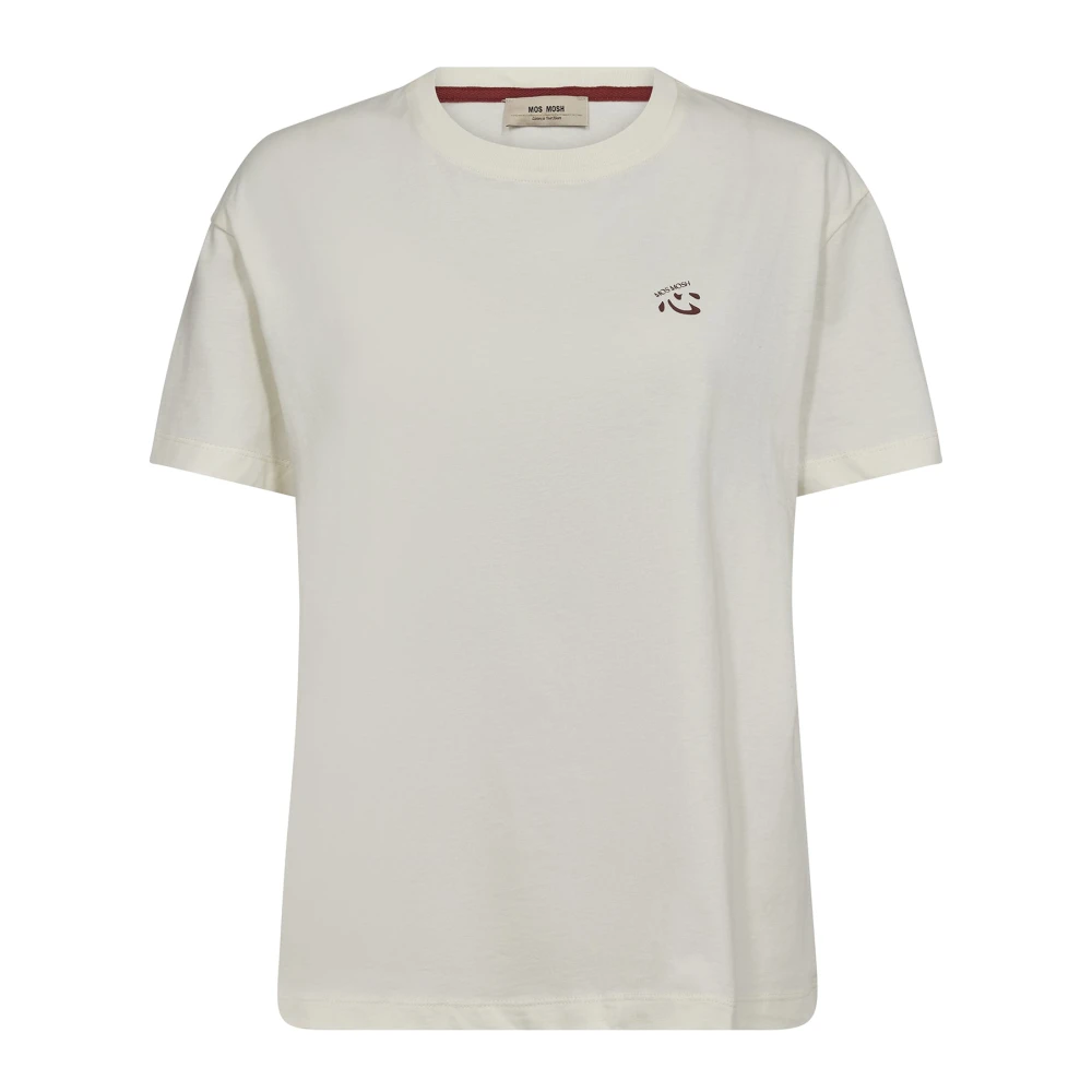 Mos Mosh Women's Beige T-Shirts, Xs, T-Shirts