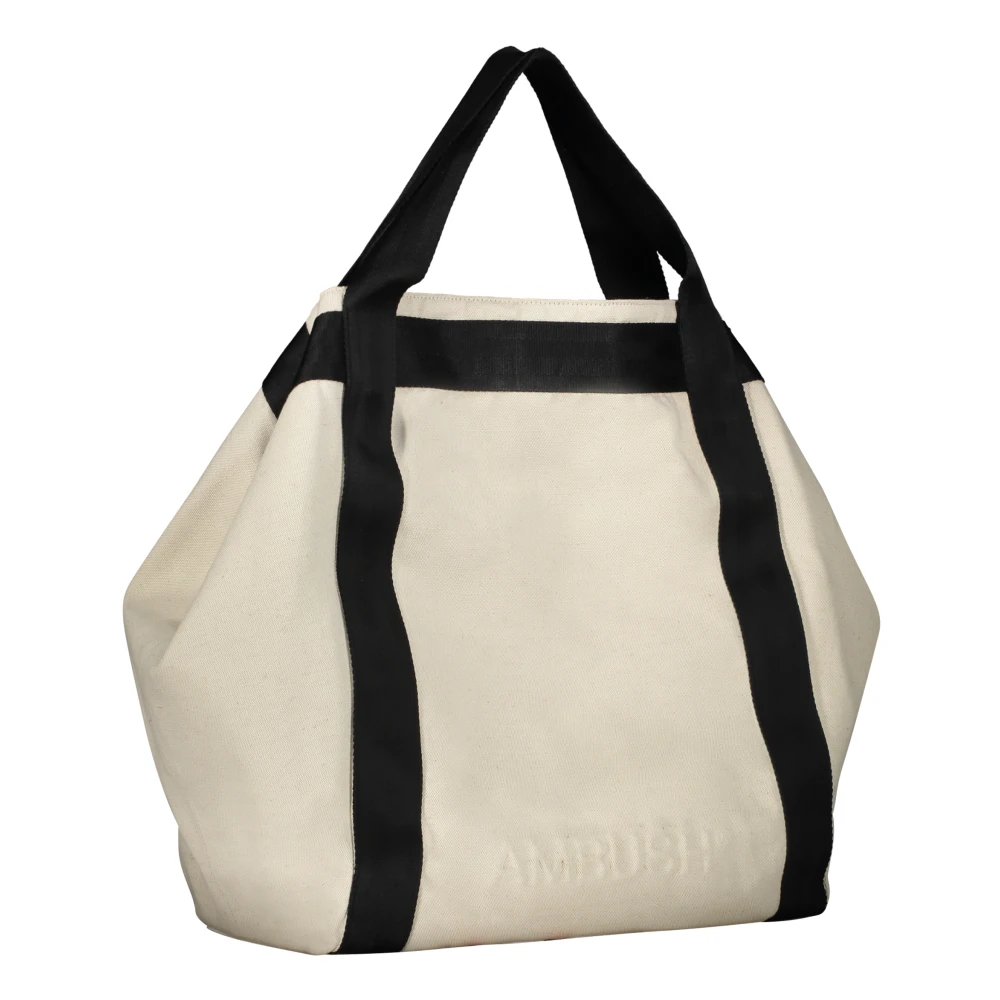 Ambush Stijlvolle Tote Tas met Ritszak Beige Dames