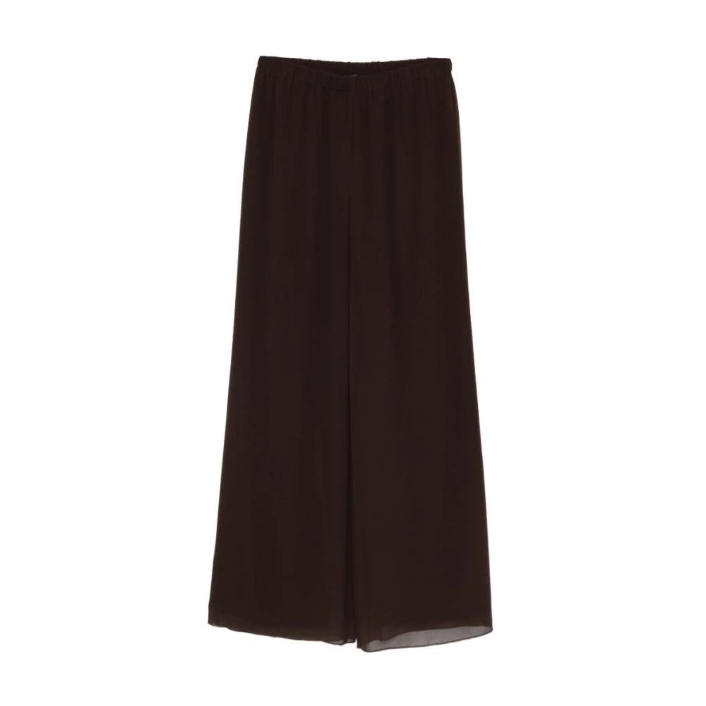 Marina Rinaldi Brown Wide Trousers, Female, M, Mreunghia Wide Trousers