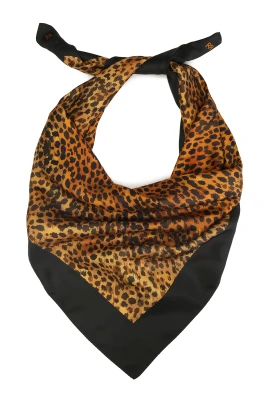 Multifärgad stor sidenscarf
