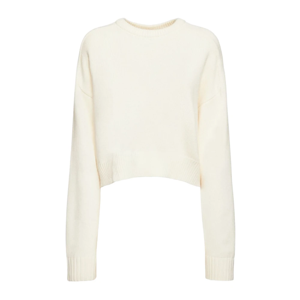 Loulou Studio Ivory Oversized Pullover Beige Dames