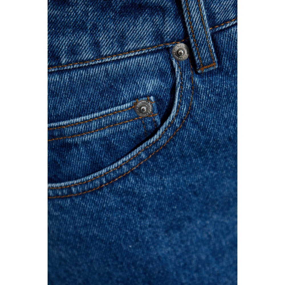 Ami Paris Denimrok Blue Dames