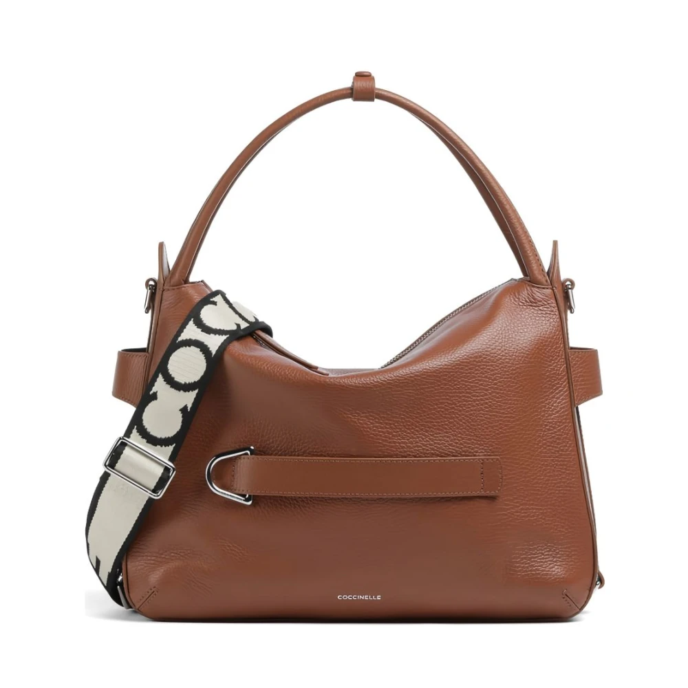Coccinelle Women's Brown Handbags, One Size, Handbags