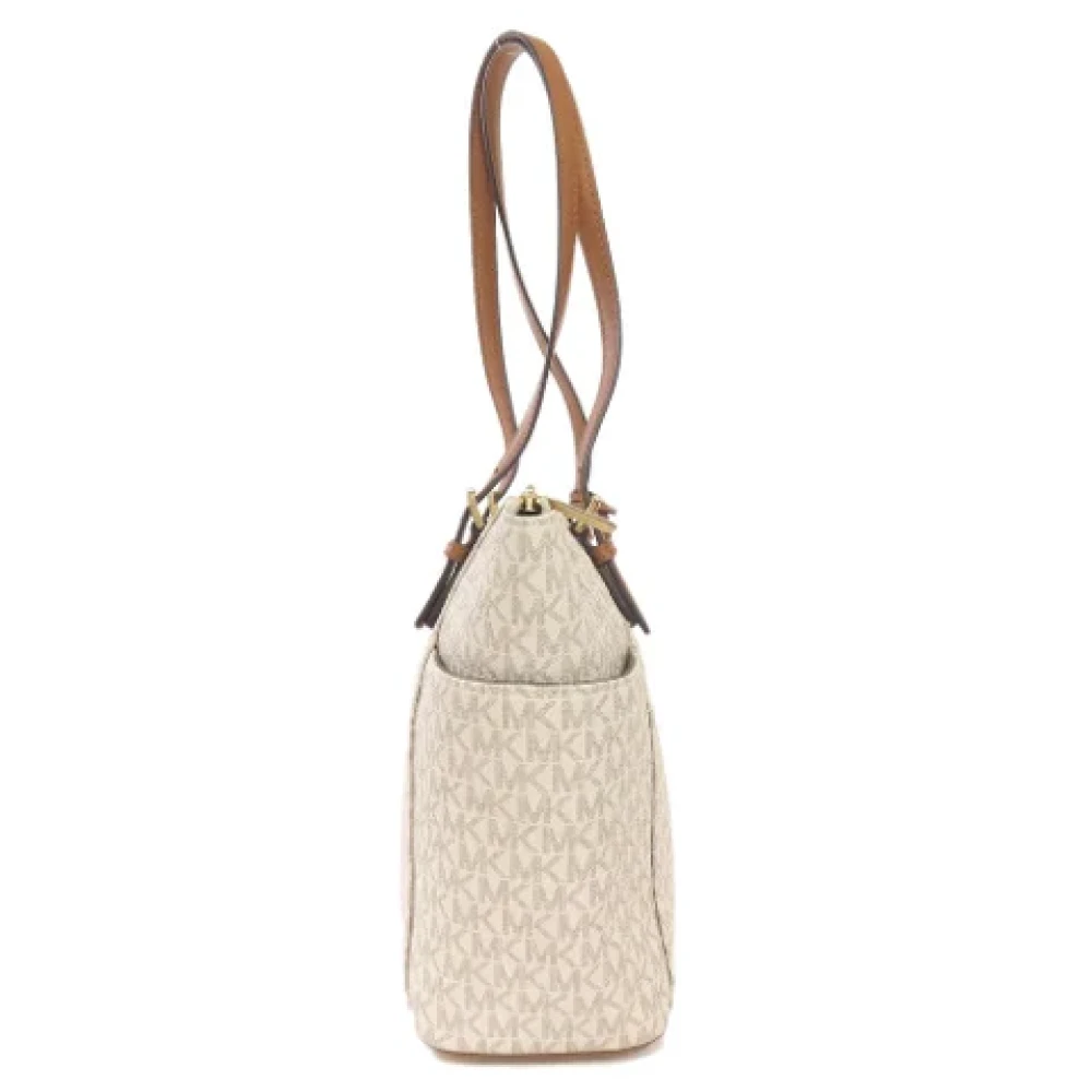 Michael Kors Pre-owned Plastic shoulder-bags White Dames