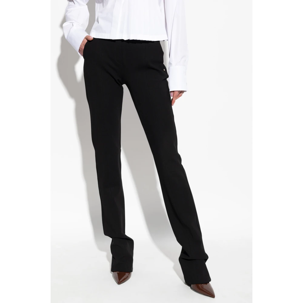 SPORTMAX Broek Piroghe Black Dames