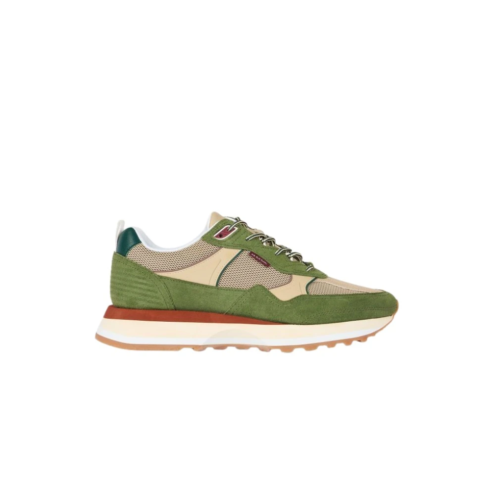 Paul Smith Stijlvolle Sneakers Heren Schoenen Groen