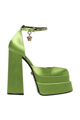yellow-satin-platform-high-heel-shoes