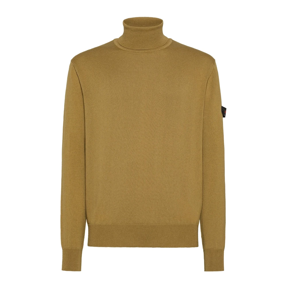 Peuterey Men's Brown Turtlenecks, Xl, Gorran 08 Maglia Collo Alto