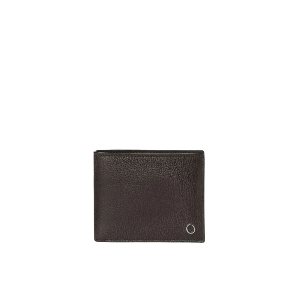 Orciani Mannelijk Bruin Accessoires Heren, One Size, Leer, Portefeuilles & Kaarthouders