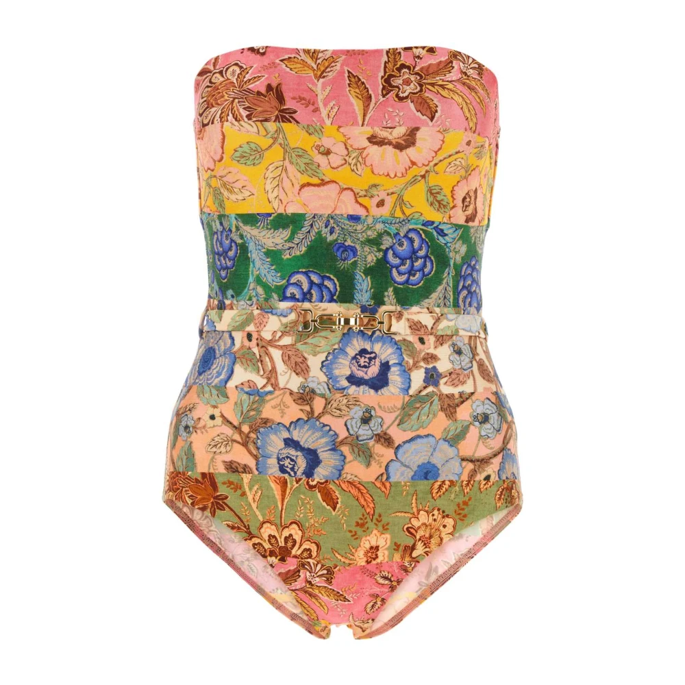 Zimmermann Gedrukte Junie badpak Multicolor Dames