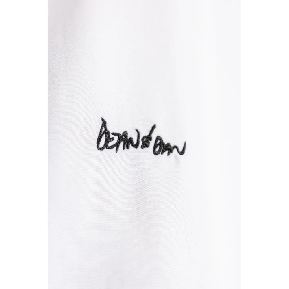 Dsquared2 Katoenen overhemd White Dames