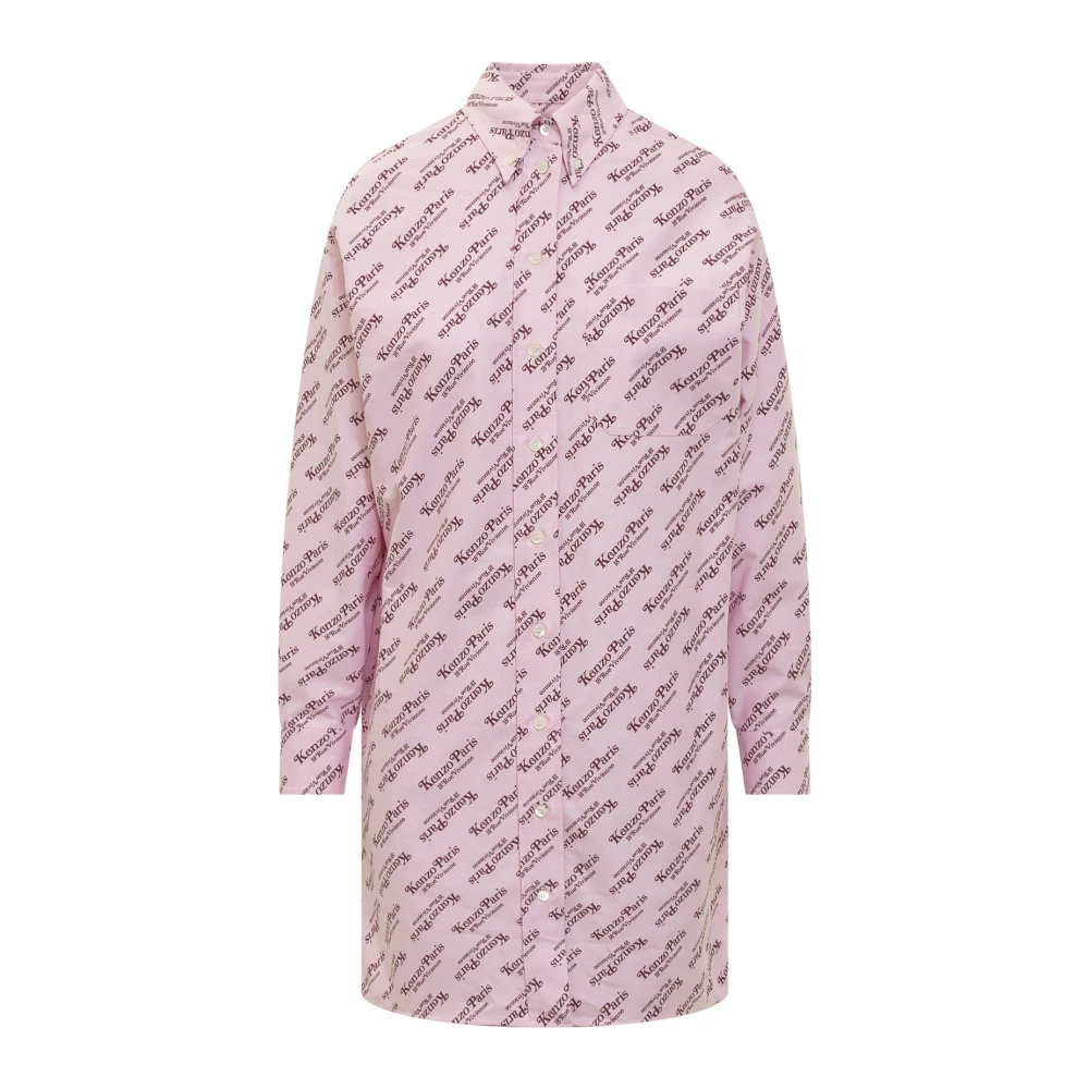 Kenzo Jurken Collectie Pink Dames