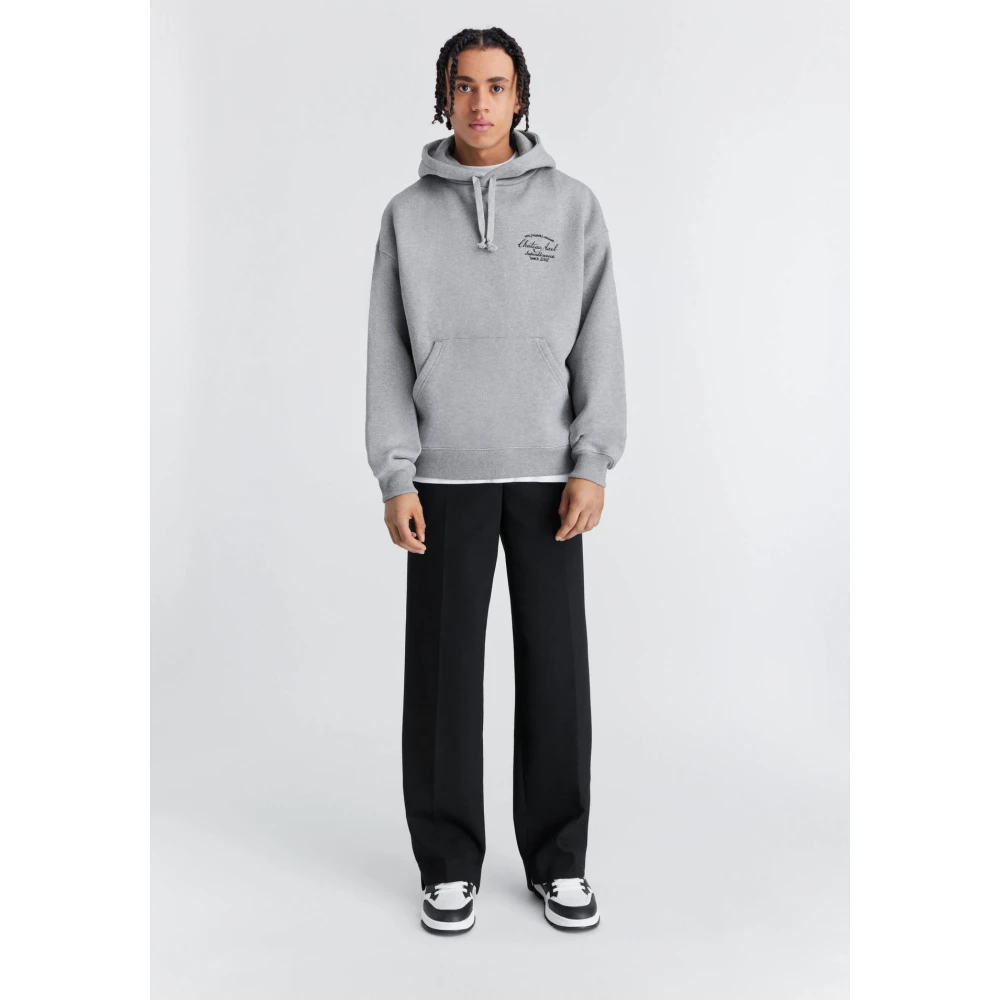 Axel Arigato Château Axel Hoodie Gray Heren